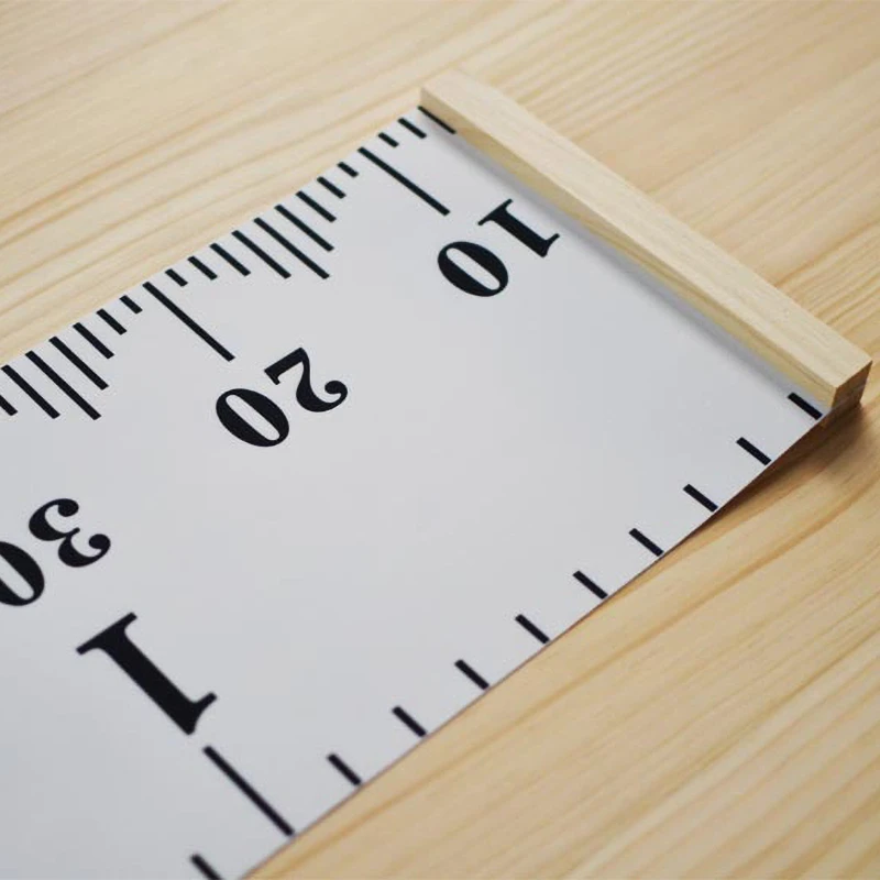 Зеркальная линейка Настенная Наклейка s подвесная высота зеркальная