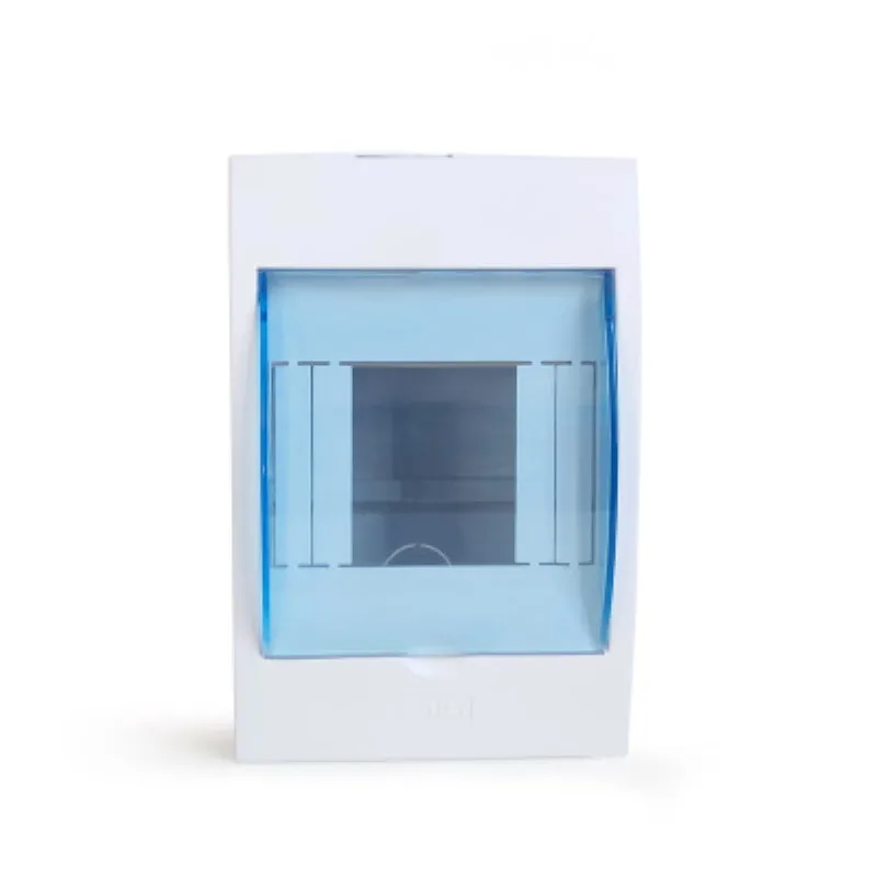 1 шт. 2 4 канала распределения защитная коробка для автоматического выключателя