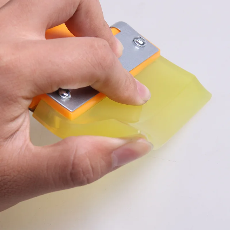 Щетка стеклоочистителя для скота с длинной ручкой скребок пленки инструмент