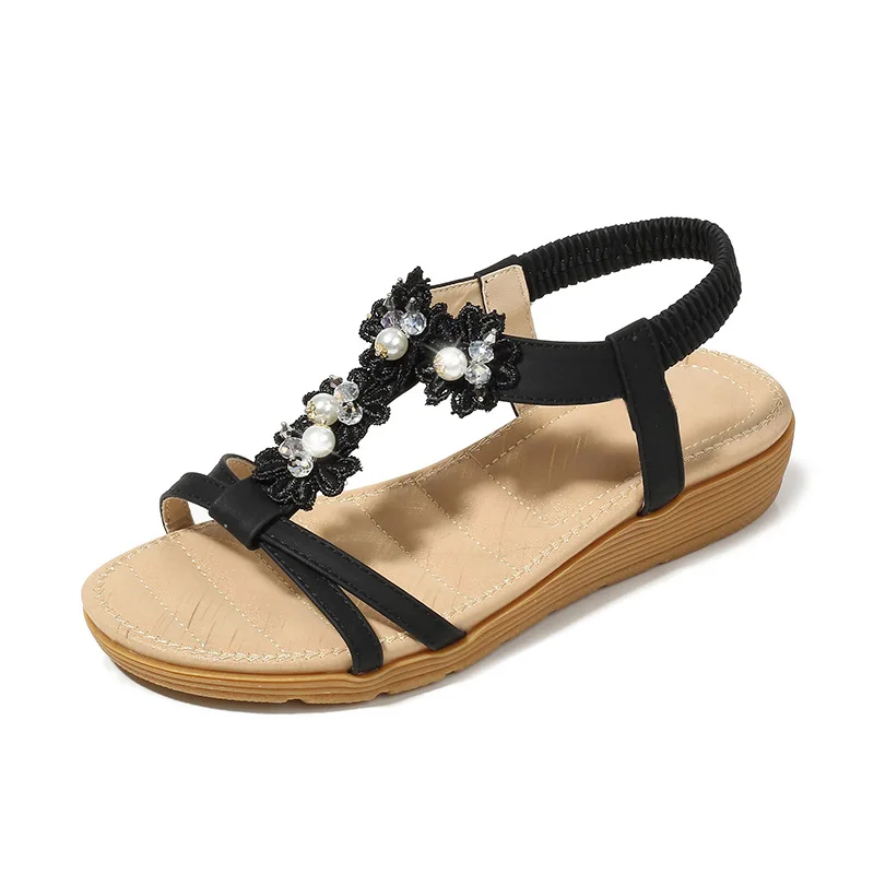 

2021 Fashion Woman Summer Wedge Sandals Casual Women Shoes Female Ladies Sandalias Plus Size