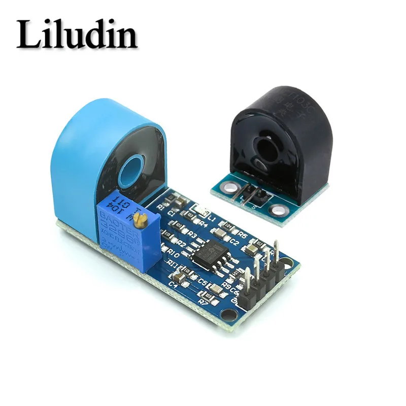 Датчик переменного тока ZMCT103C высокоточный трансформатор однофазный модуль