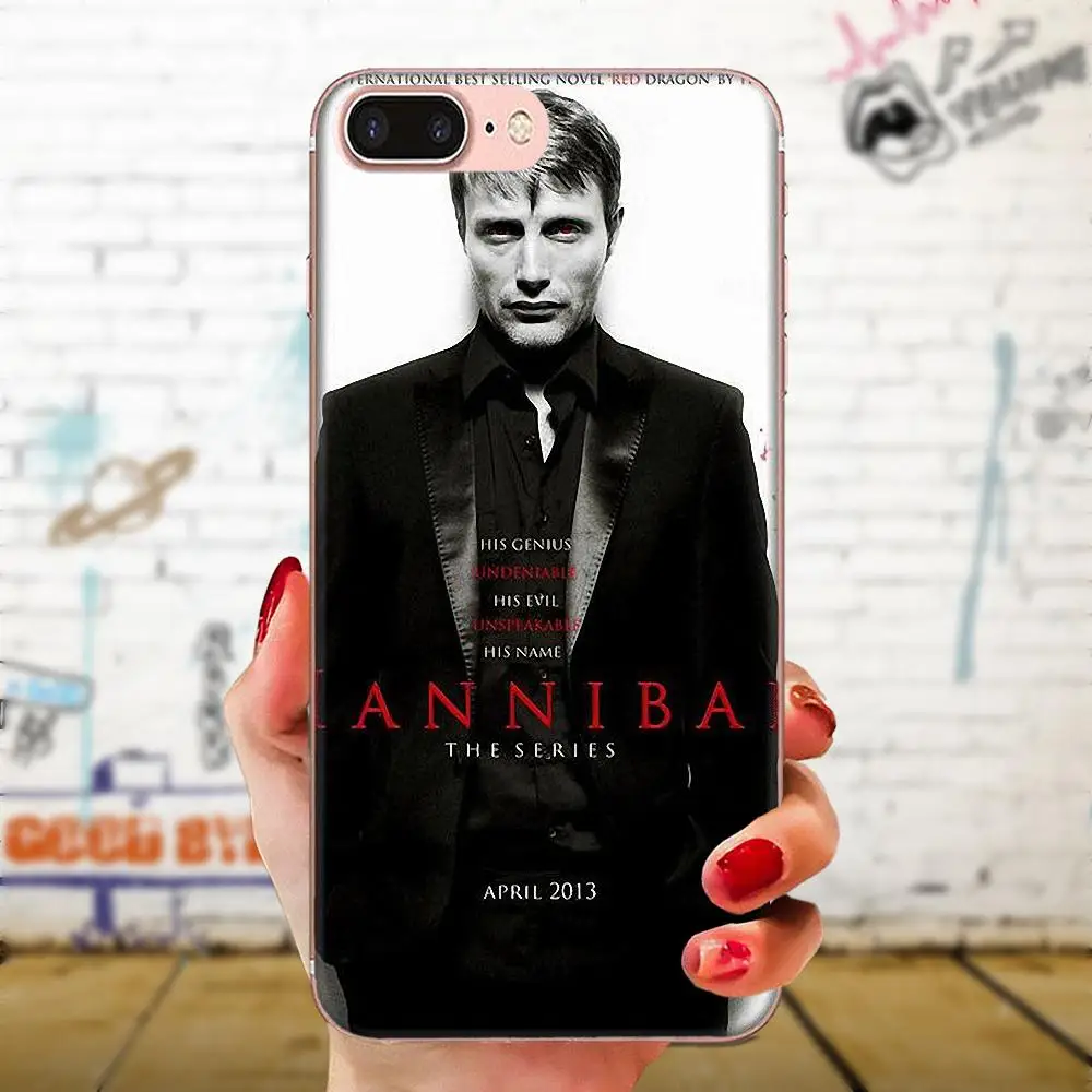 Мягкий чехол для телефона Ганнибал Xiaomi Redmi Note 2 3 3S 4 4A 4X5 5A 6 6A Pro Plus | Мобильные