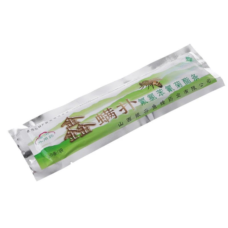 2020 Новый 20 ⑤ упак. Профессиональный акарицид против пчелиного клеща убийца