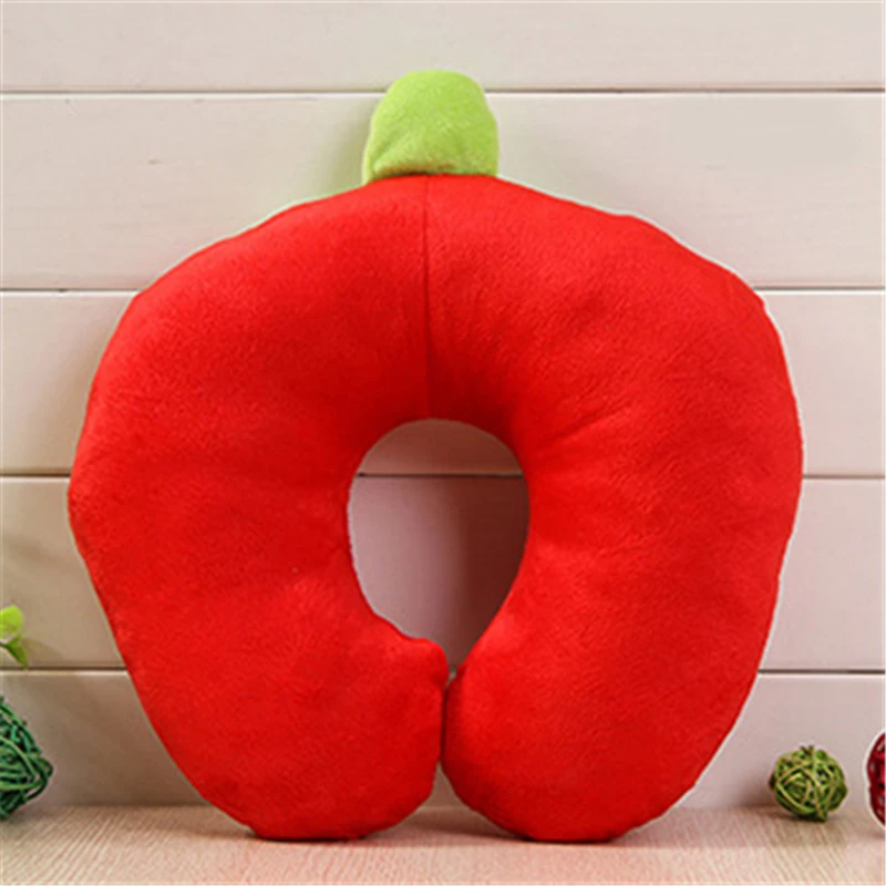 U Shaped Neck Pillow Multi-Color Cartoon Travel Massage Car Headrest Dolls Omfortable Soft Cushion Home Textile | Дом и сад