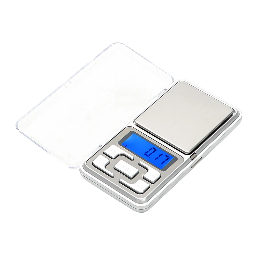 

NICEYARD 100/200/300/500g 0.01g LCD Electronic Jewelry Scale Gold Diamond Balance Weight Digital Pocket Scale for Lab Medicinal