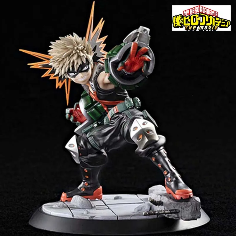 

15cm Anime My Hero Academia Bakugou Katsuki Action Figure Todoroki Shouto GSC PVC Figurines Toys Collection for Boys Gift