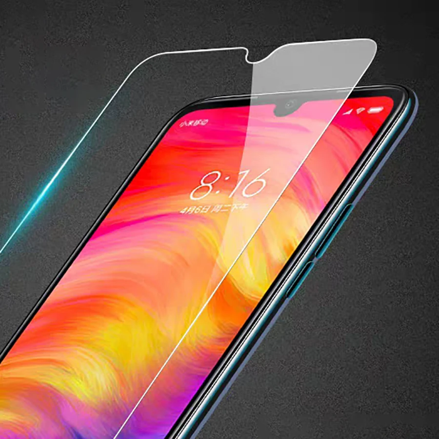 

3pcs Redmi Note 7 Protective Glass for Xiaomi Redmi Note 7 Pro 7s Tempered Glas Screen Protector Xiomi note7 Not Film Protection