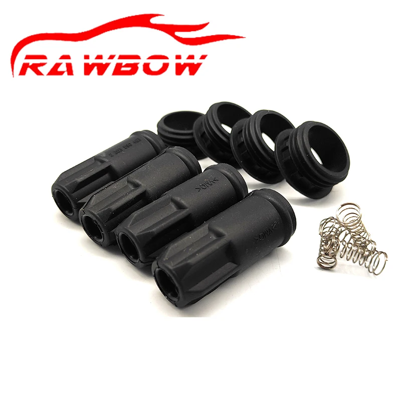 Катушка зажигания 0986221001 4 шт. резиновый комплект для Nissan Primastar Kubistar Opel Vauxhall Vivaro avgek