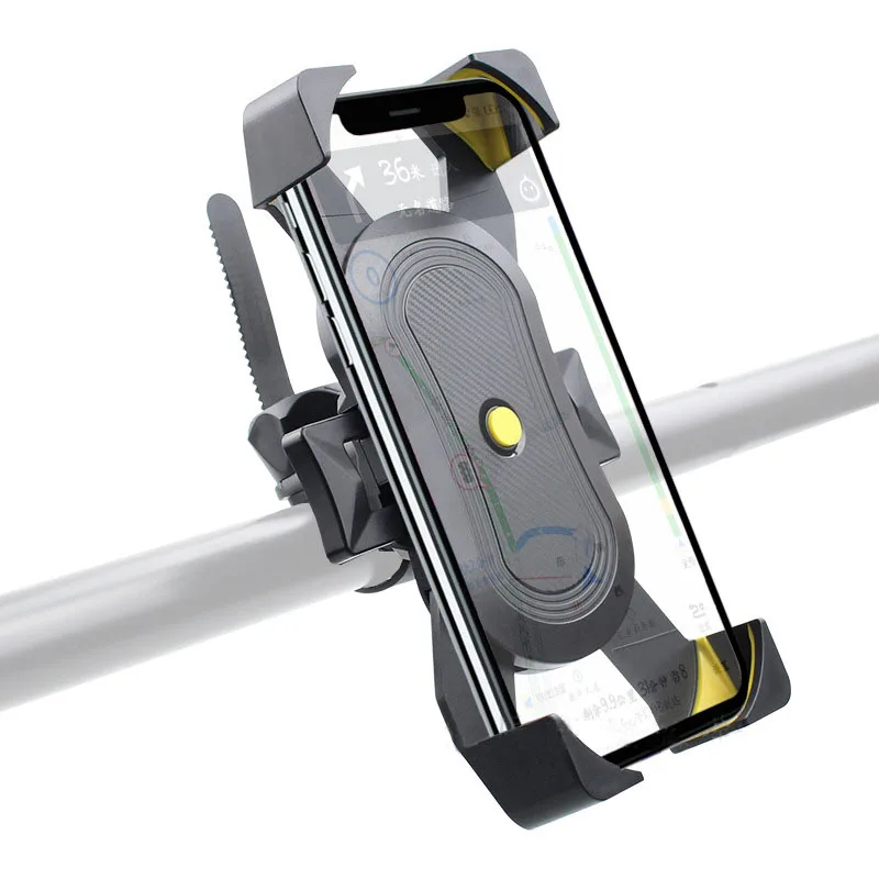 

10pcs 360 ° Rotation Anti Falling Vibration Cell Phone Bike Bicycle Motocycle Handlebar Clip Mount Holder Stand Holders Bracket