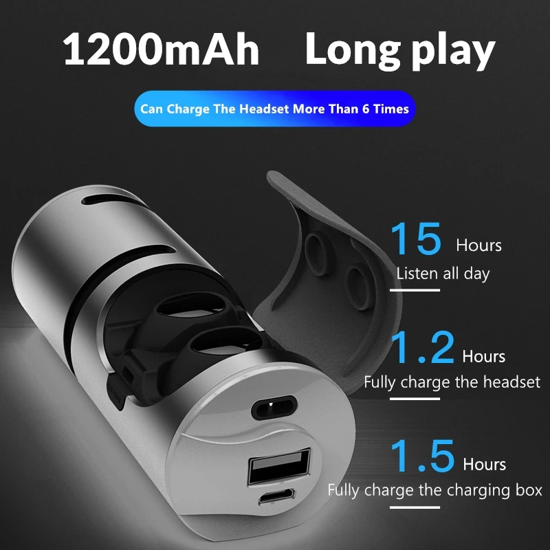 للبيع مجموعة سماعات الأذن اللاسلكية