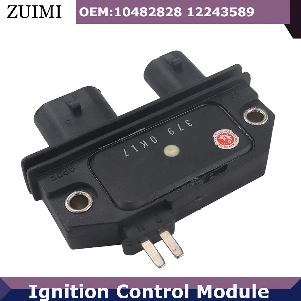 

10482828 12243589 Ignition Control Module For GMC K2500 Suburban For Chevrolet Astro D1980B D1960A D1992 DR133 Car Accessories
