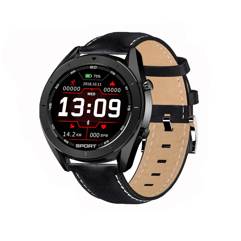 Смарт часы для мужчин ЭКГ монитор Smartwatch IP68 Водонепроницаемый кровяное давление