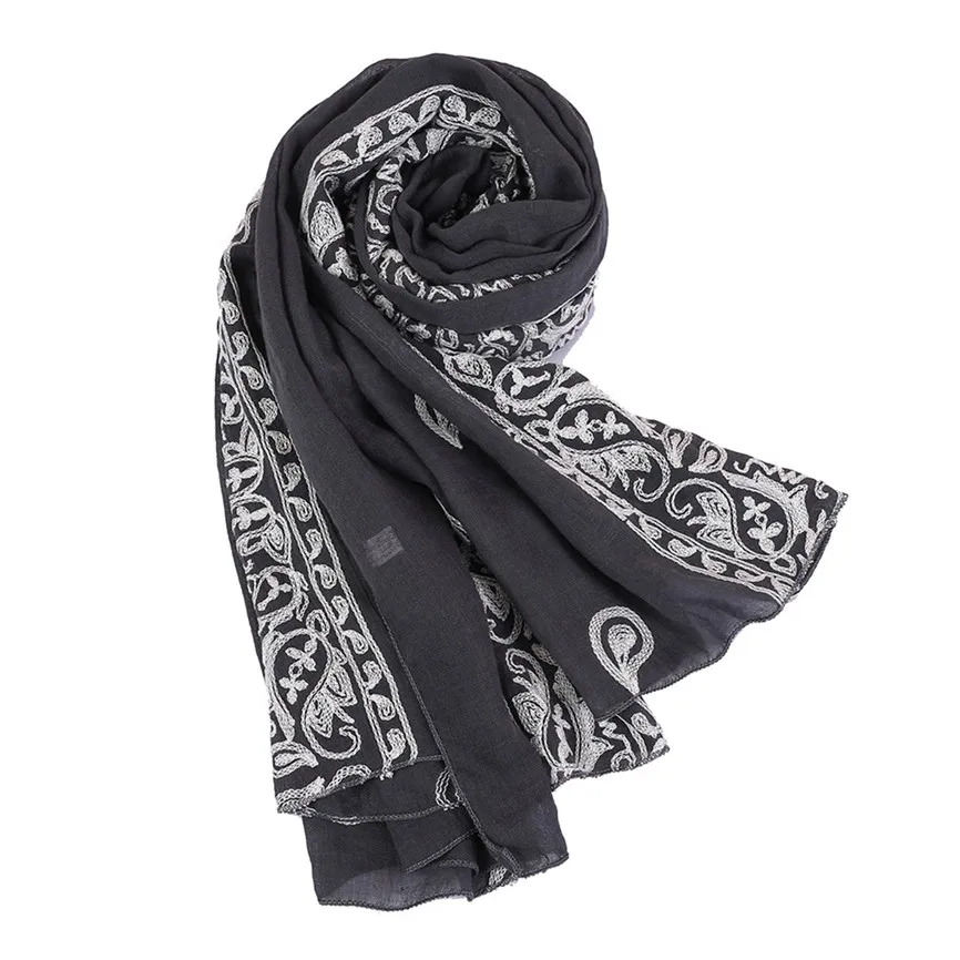 Мягкий Шифоновый Шарф женский шарф с градиентным принтом модный качественный