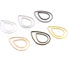 50 шт.лот 20x1 522x30 мм 6 цветов покрытое медным кольцом для сережек, фурнитура для сережек, ювелирные изделия, подвески, аксессуары для изготовления ювелирных изделий