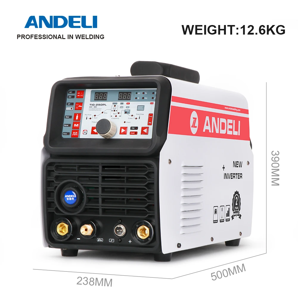 Share Smart TIG-250PL Ac Dc лазер импульсный холодный с алюминиевой сваркой Tig Lassen |