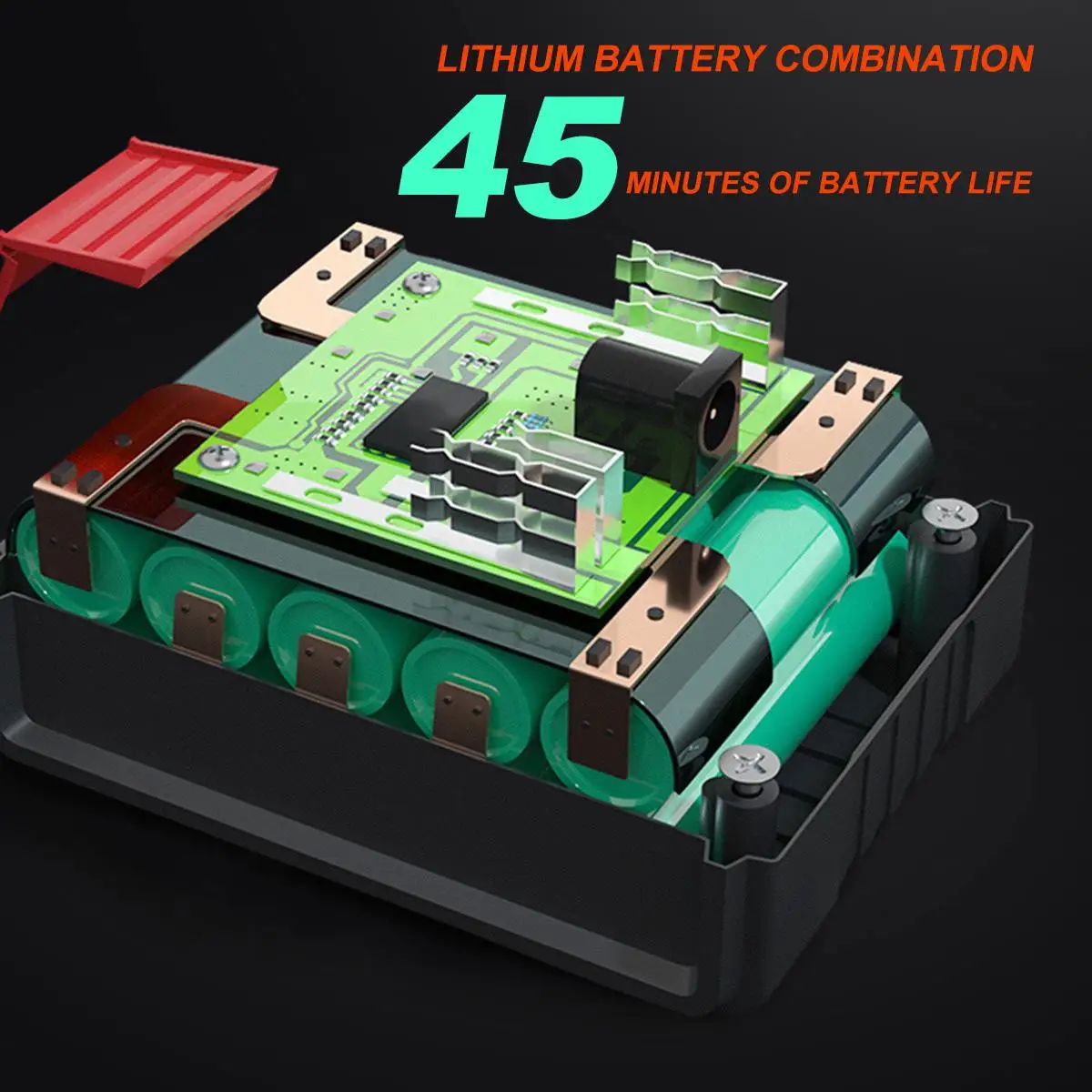 Скидка Беспроводной водяной пистолет высокого давления 20000 мАч для автомойки, портативный пеногенератор для аккумулятора Makita