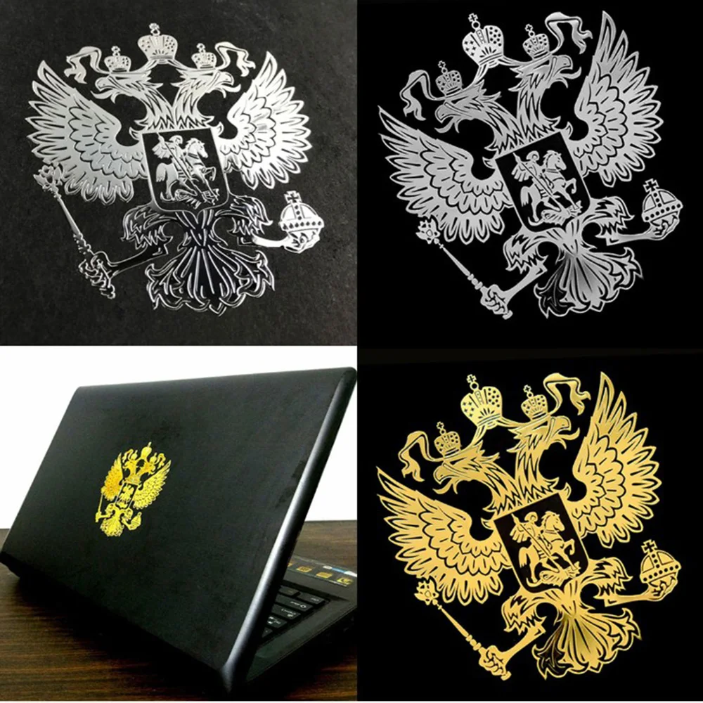 Car Stickers Decals Russian Federation Eagle Emblem