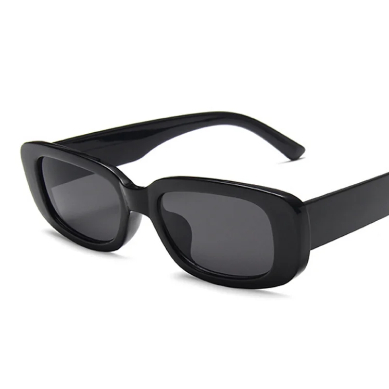 New Green Rectangle Sunglasses Women Ins Style Sun Glasses Male Female Brand Designer Candy Colors Small Square Oculos De Sol