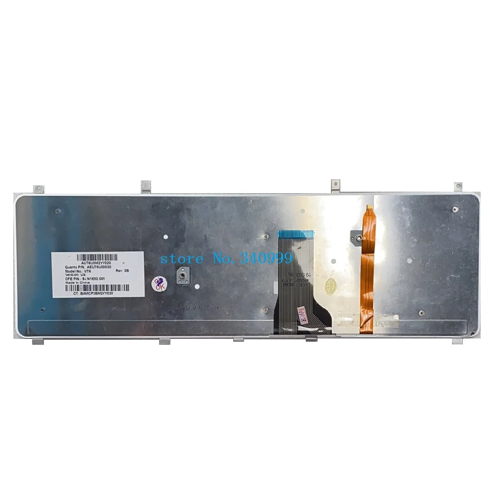 

NEW For HP Premium HDX X16 HDX-X16 HDX16-1000 US backlight KEYBOARD