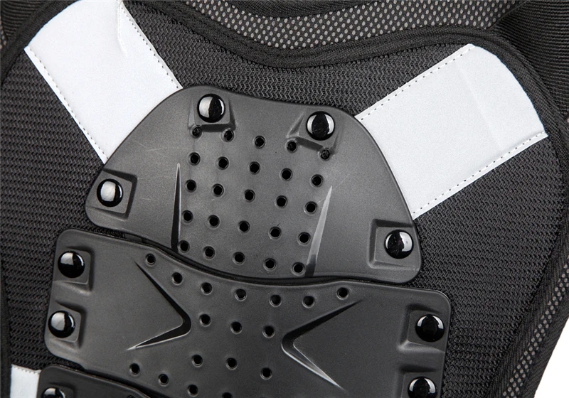 Армированный мотоциклетный жилет WOSAWE защитная безрукавка для езды на мотоцикле