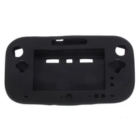 soft silicone full body protector for wii u gel case cover skin shell for nintend wiiu gamepad controller