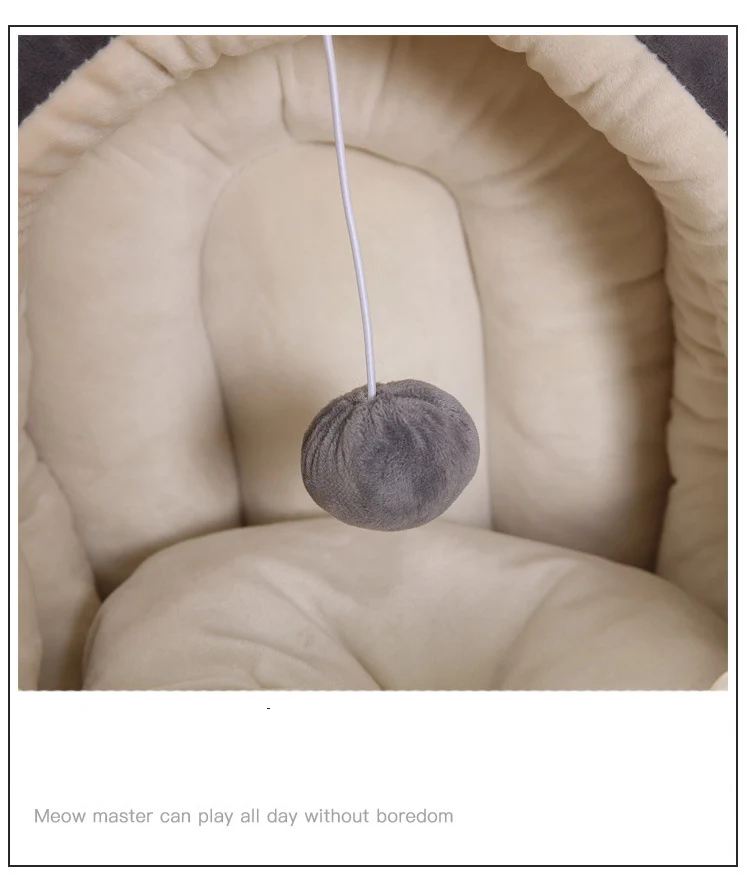 Высококачественный дом для кошек WHPC лежанки котят домашних животных уютная