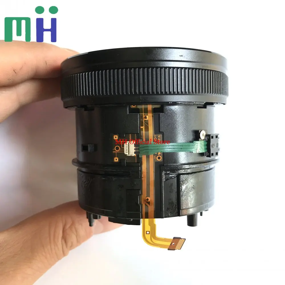 H-FS12060 12-60 FS12060 магнитный держатель трубки кольцо заднего крепления фиксированный кронштейн баррель для Panasonic Lumix G VARIO 12-60 мм 1:3. 5-5,6