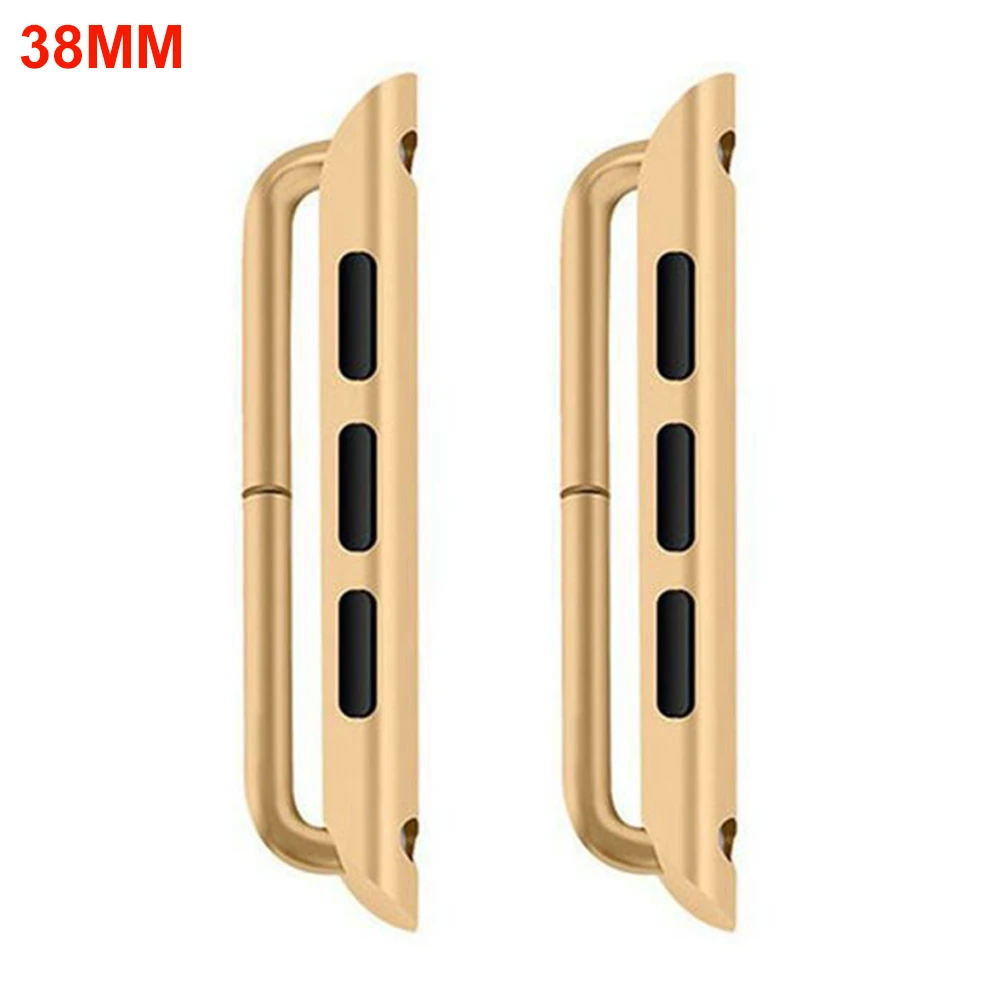 2 шт. адаптер часы ремешок разъем анти ржавчины изгиб Тип Замена портативный