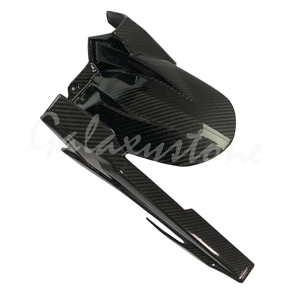 Подходит для KAWASAKI NINJA EX400 EX 400 Fender Eliminator 2018 углеродное волокно глянцевый 3K Twill