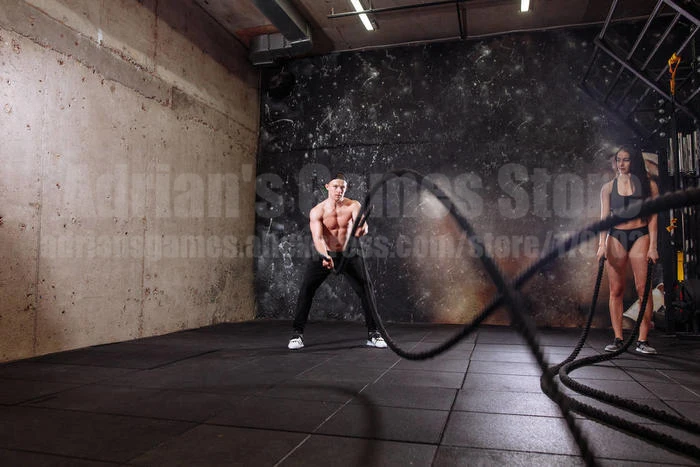 9/12/15 м Боевая веревка силовых тренировок Crossfit борьба веревка выносливость Burpee шлема веревки тяжелые 10-22 кг высокое качество