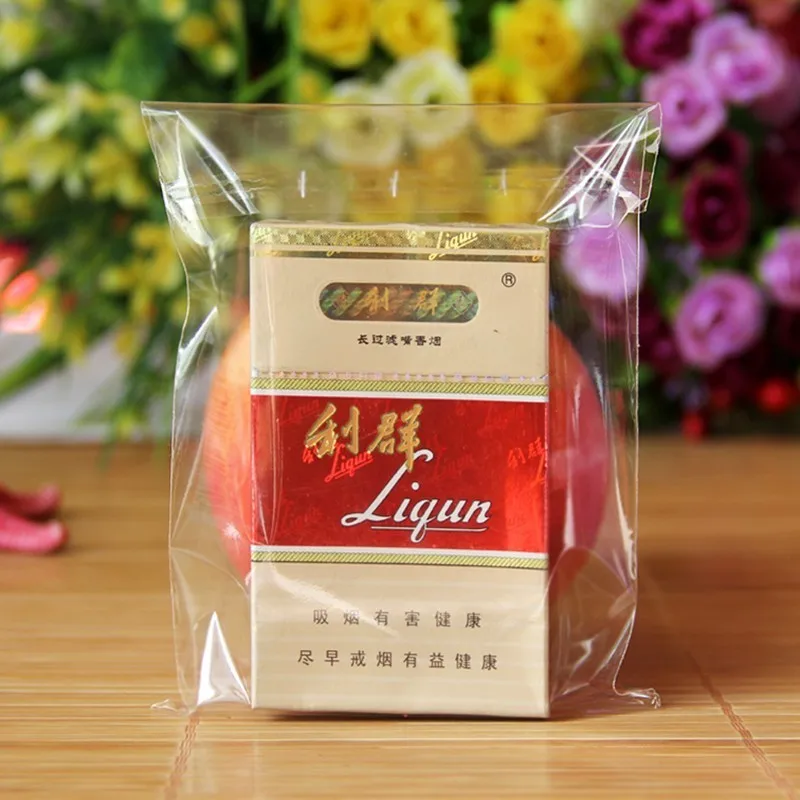 Прозрачный самоклеющийся OPP пластиковые упаковочные пакеты 200 шт/Партия