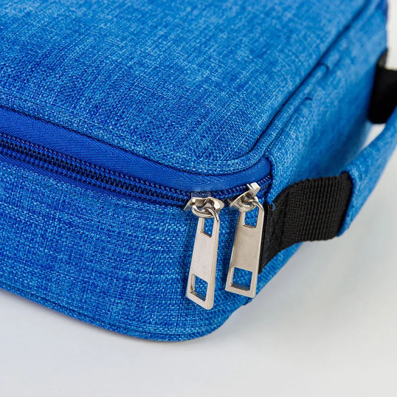 Чехол для карандашей большой емкости цветной футляр из ткани Оксфорд на молнии с