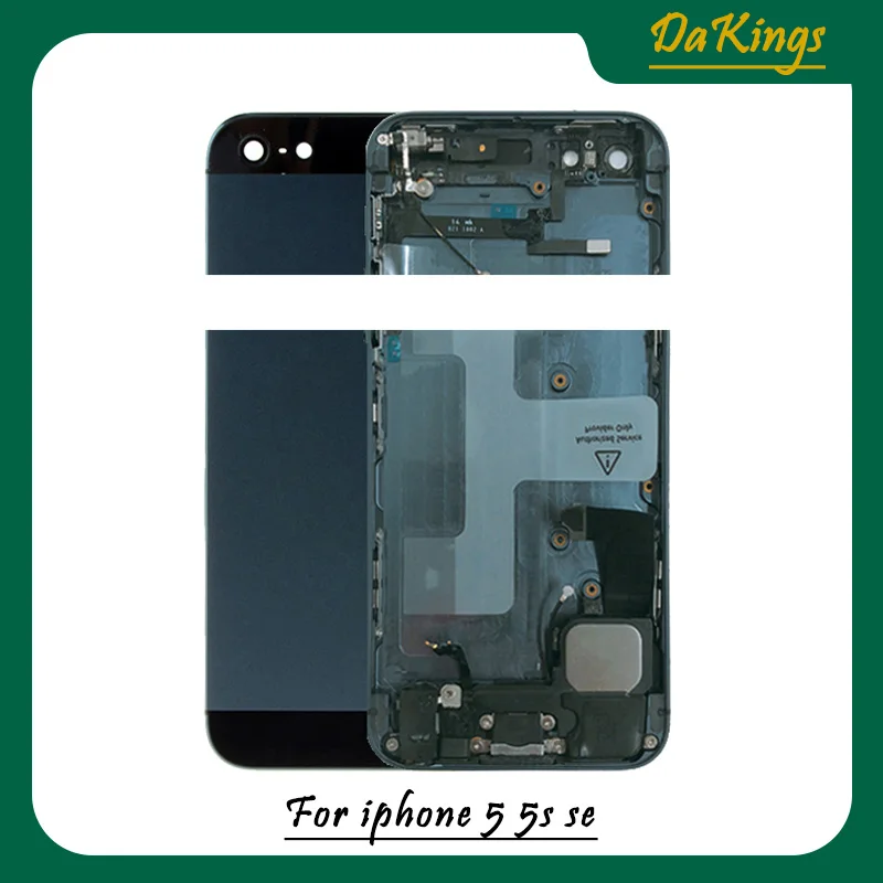 Высокое качество задняя средняя рамка Шасси для iPhone5 5s SE Полный Корпус в сборе