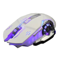 wireless mouse mute charging backlight game mechanical mouse game e sports mouse cool computer peripherals best gift