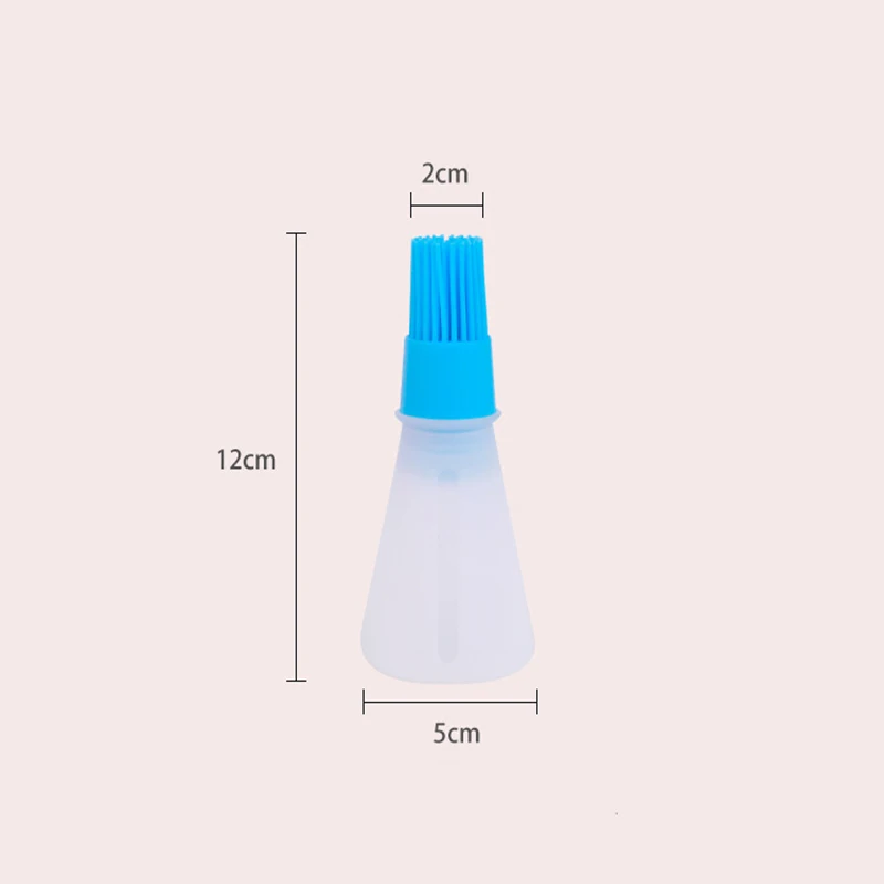 Food grade silicone barbecue brush high temperature resistant oil baking tool bottle does not depilate | Дом и сад