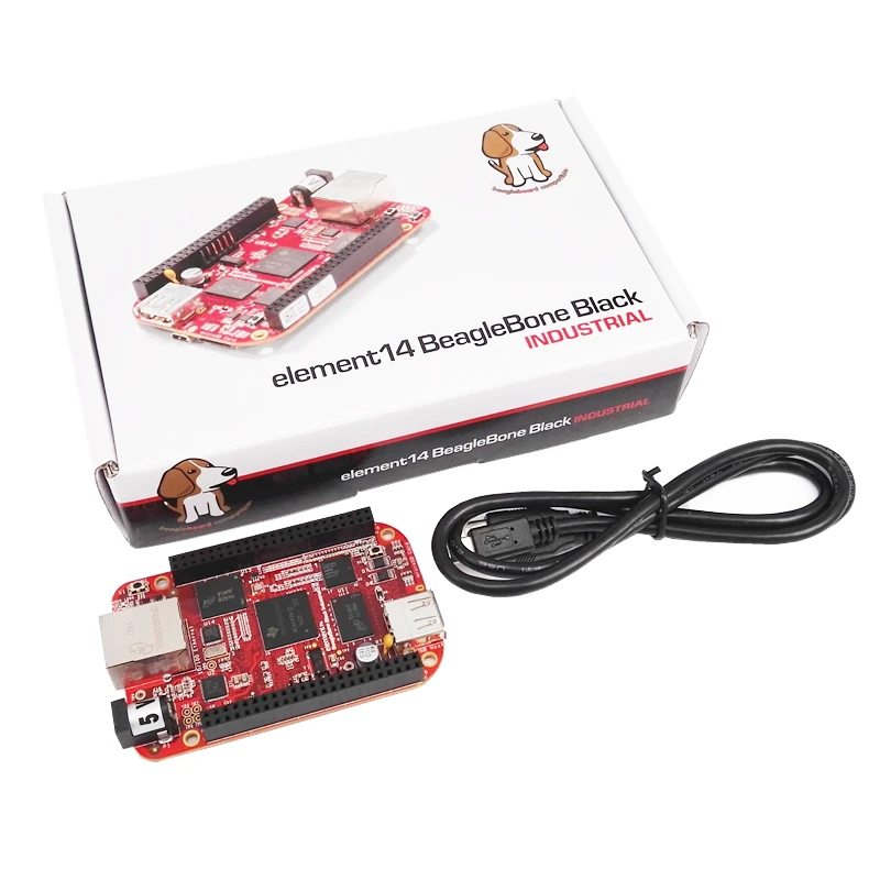 BBONE-BLACK-IND-4G BeagleBone черный промышленный макетная плата | Компьютеры и офис