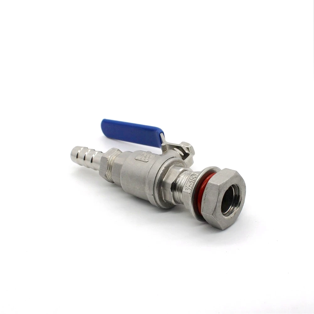 1 шт. компактный шаровой клапан из нержавеющей стали 1/2 дюйма DN15 SS304 6-20 мм |