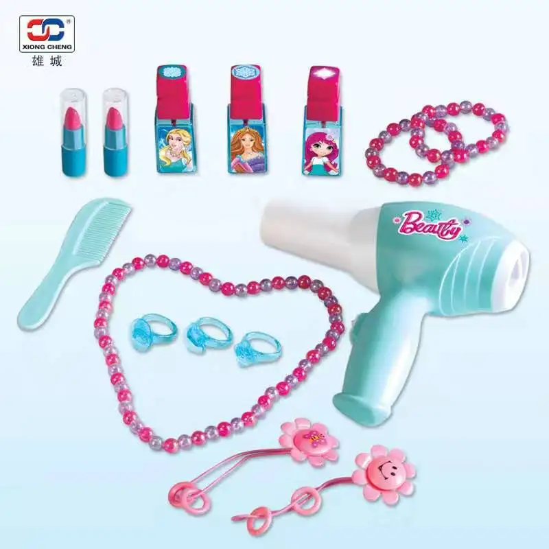 Имитация АБС детский подарок праздничный двухцветный туалетный столик для