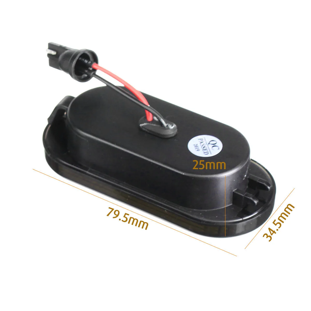 

1 Pair LED Dynamic Day Light Side Marker Indicator Signal Lamp For VW MK4 Jette Bora Golf 3 4 Lupo Passat 3B 3BG Polo 6N 6N2 9N