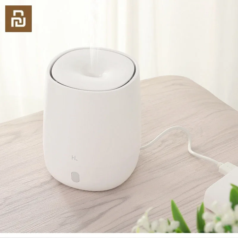 Портативный USB мини-диффузор для ароматерапии Xiaomi HL увлажнитель тихий