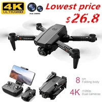 new drone 4k double camera hd xt6 wifi fpv drone air pressure fixed height four axis aircraft rc helicopter with camera