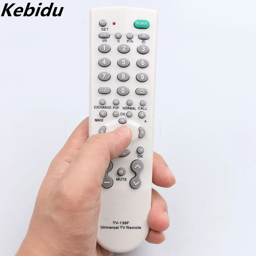 Универсальный пульт дистанционного управления kebidumei для телевизора 139F