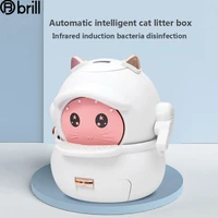 cat litter basin self clean intelligent self clean intelligent deodorant system cats litter box uv sterilization lettiera gatto
