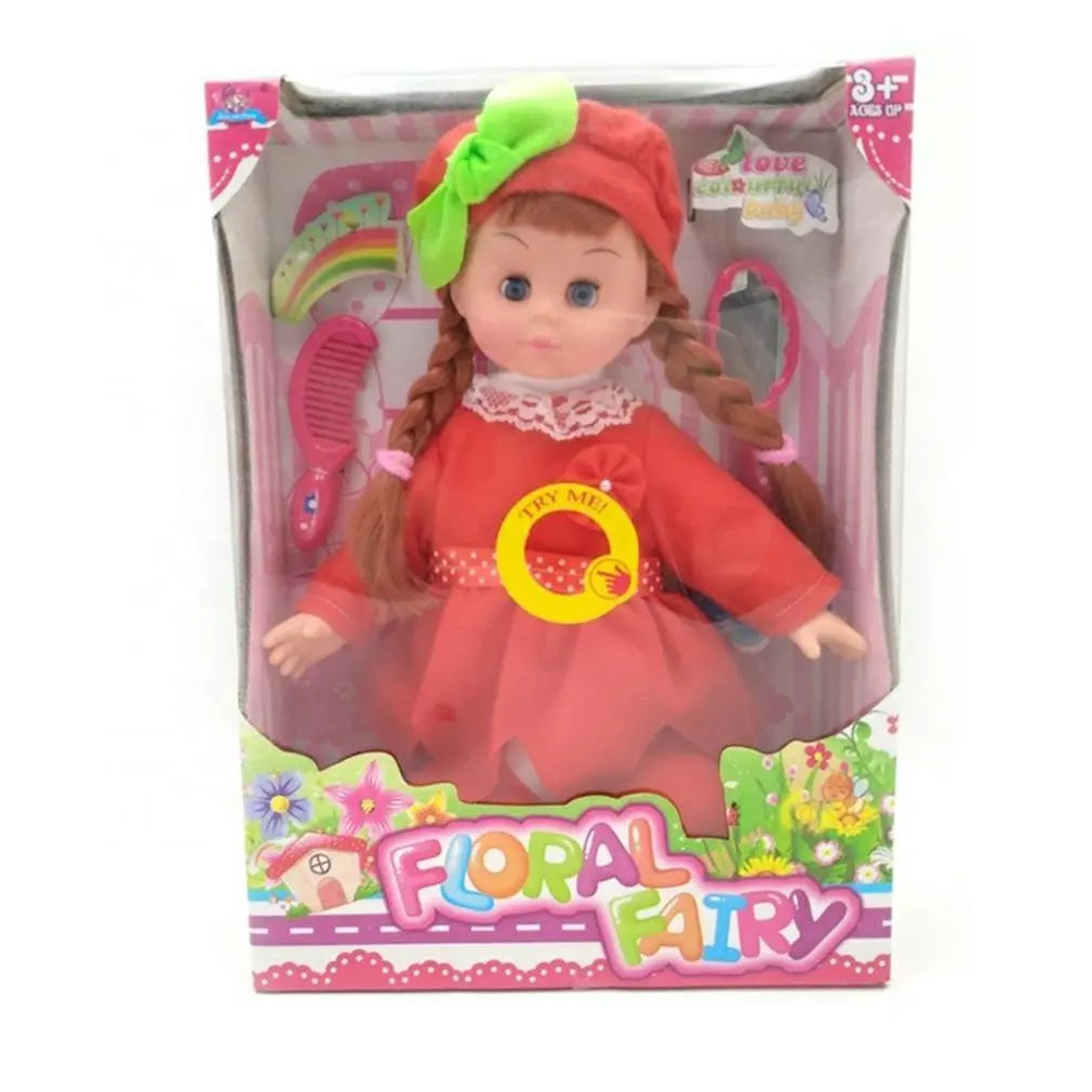 

Кукла для младенцев, 15 дюймов, кукла для младенцев, виниловый подарок, детская игрушка, цветок для младенцев, Сказочная творческая кукла для ...