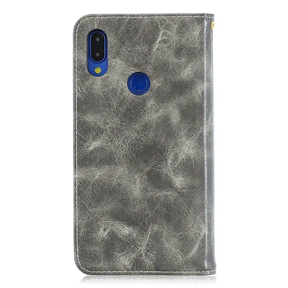 Магнитное притяжение PU кожаный чехол-бумажник для Xiaomi Redmi 7 7A 5 6 Pro Plus Note 7 6 5 5A Pro 4X POCO F1 откидной Чехол для телефона