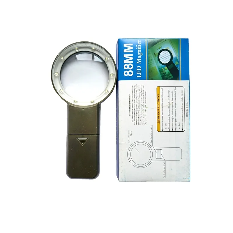 

Optoelectronic magnifying glass 8MM