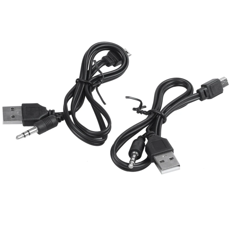 USB 2 0 мини Мужской 3 5 мм AV Разъем мужской аудио кабель|Кабели VGA| |