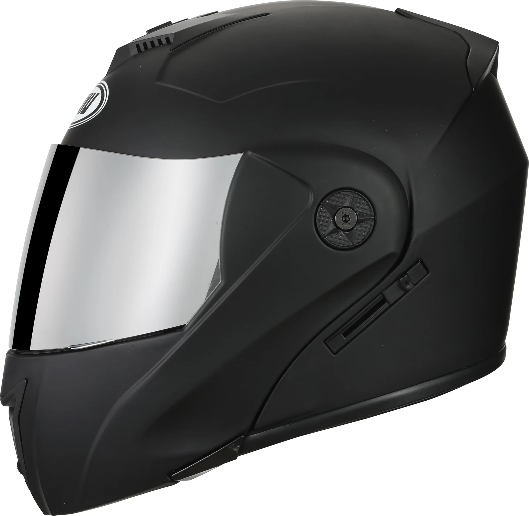 

Мотоциклетный шлем с откидной крышкой, профессиональный гоночный модульный шлем с двойными линзами, безопасный на все лицо для мотокросса, ...