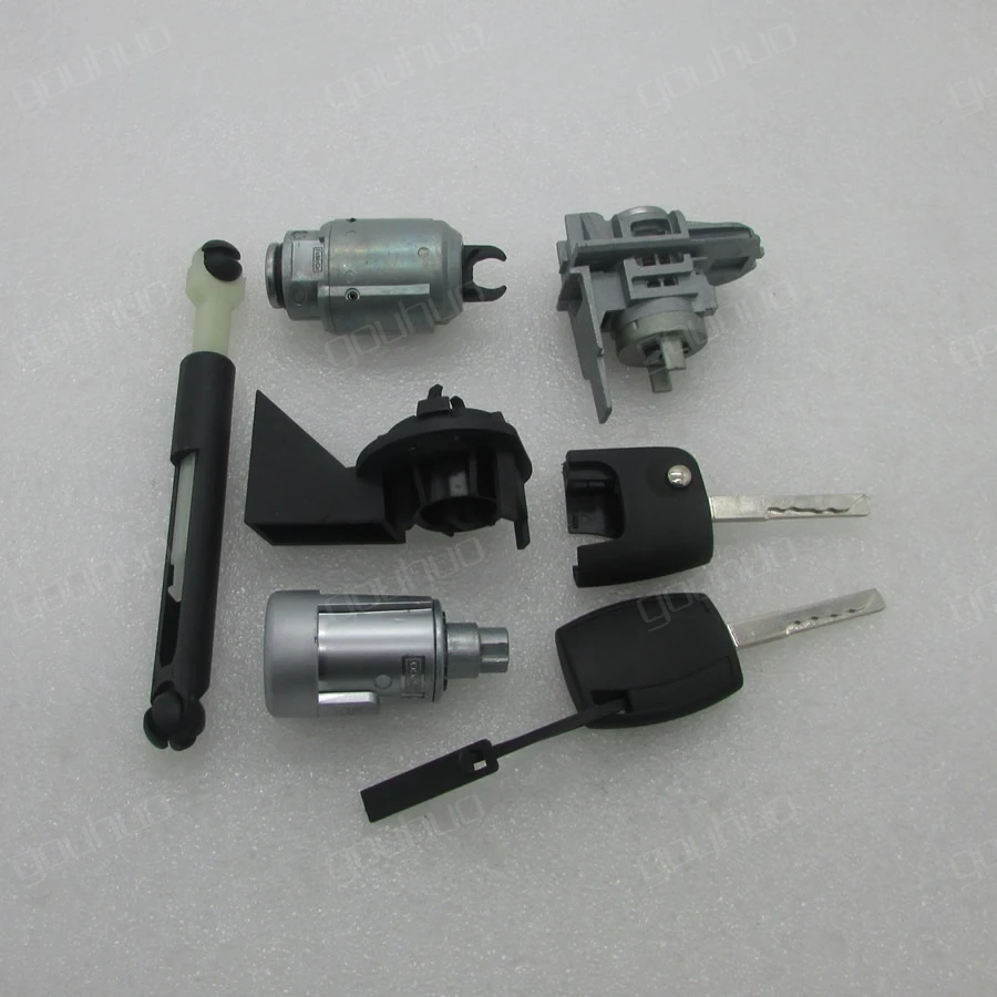 

Whole Car Lock Core Car Door Lock Ignition Lock for Ford Classic Focus 2005-2014