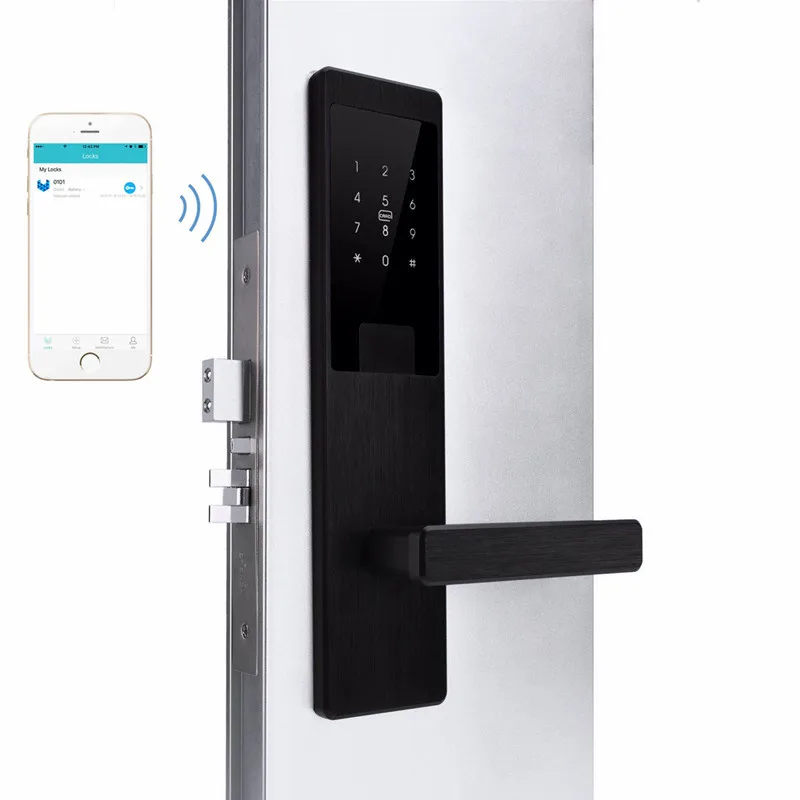 Умный дверной замок Airbnb с паролем Bluetooth без ключа для смартфона Wifi | Безопасность